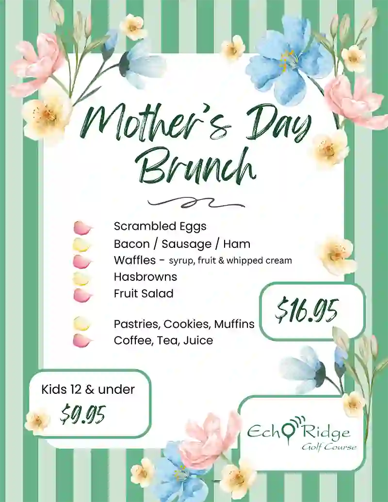 Mother's Day Brunch Special