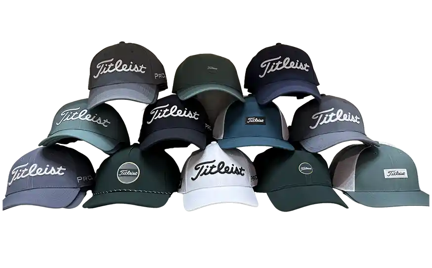Titleist Performance Golf Caps Collection