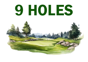 9 Holes