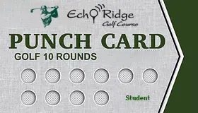 10 Round Punchcard
